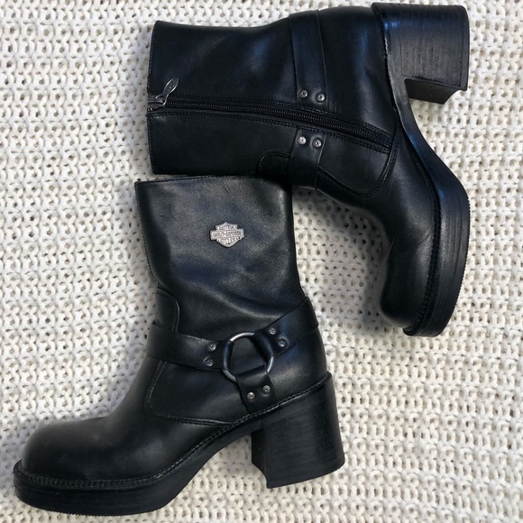 Pavement Harness Biker Boot | Poshmark